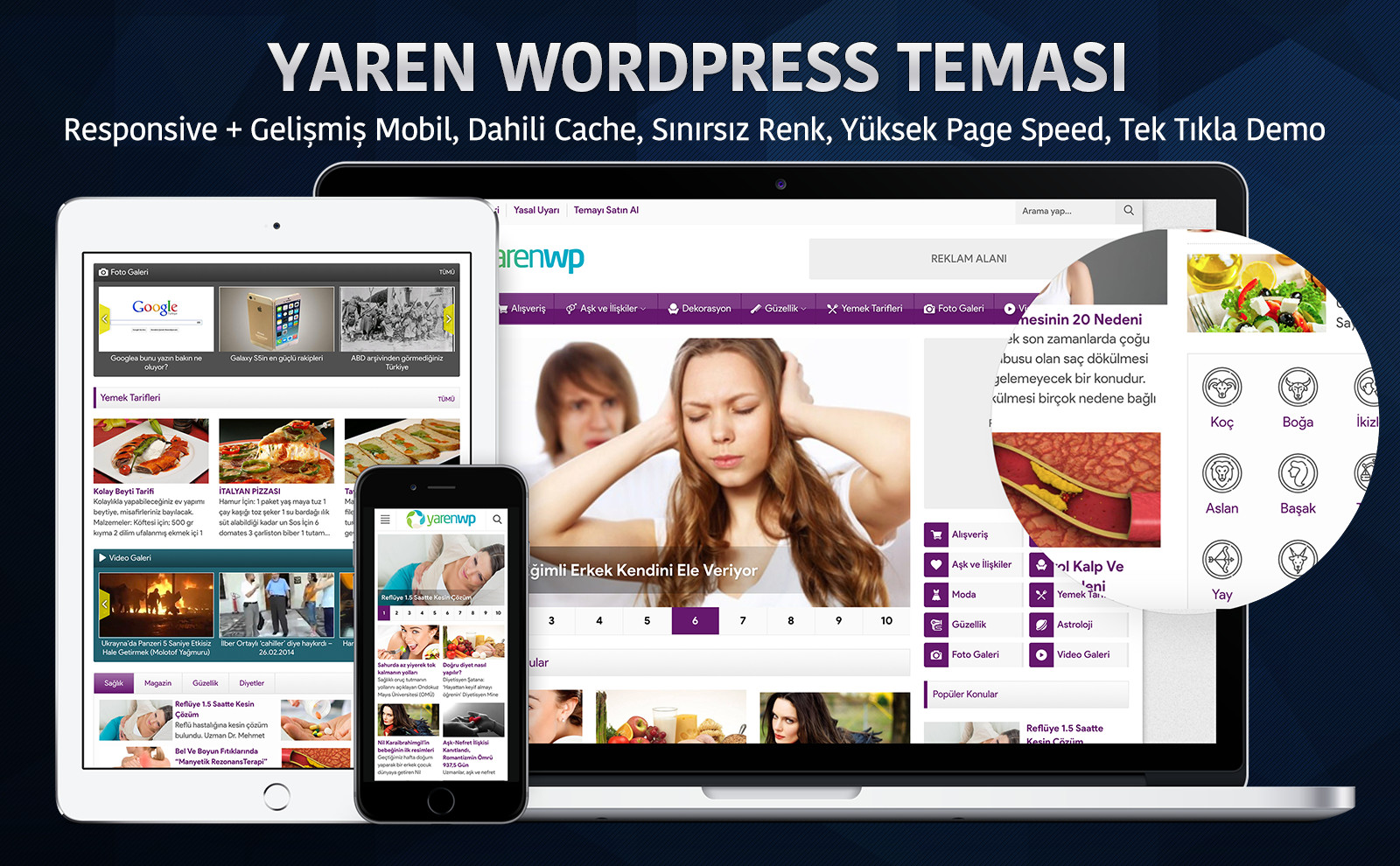 Yaren WordPress Teması