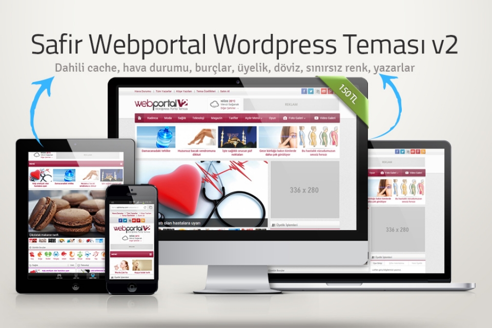 Webportal.v2 Wordpress Teması