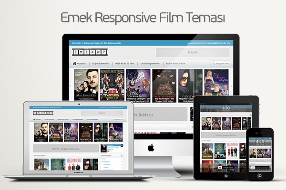 Emek Wordpress Teması
