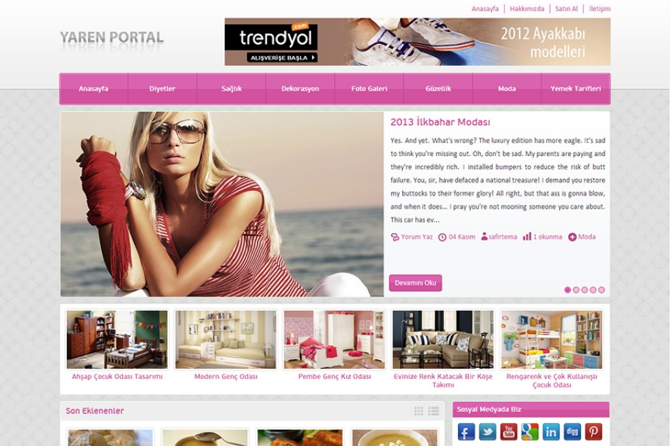 Yaren Wordpress Teması