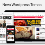 Neva Wordpress Teması