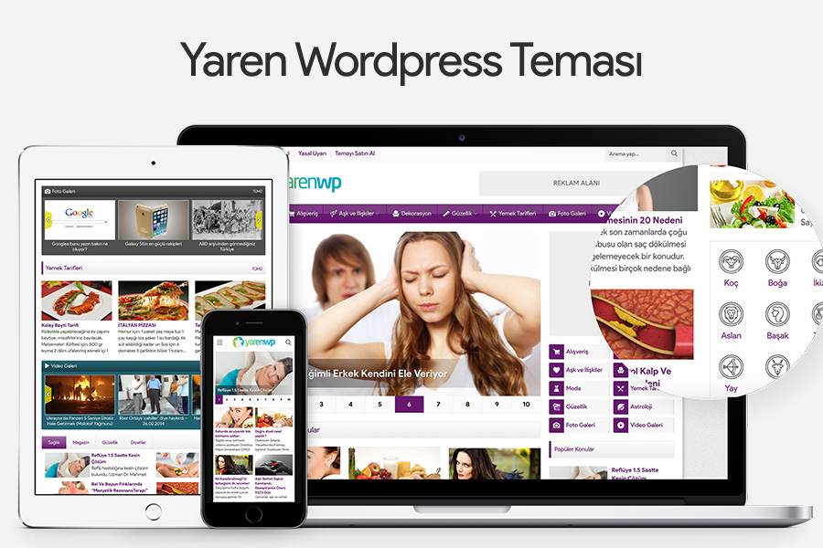 Yaren Wordpress Teması