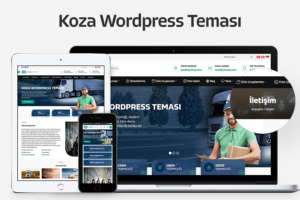 Koza Wordpress Teması