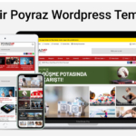 Poyraz Wordpress Teması