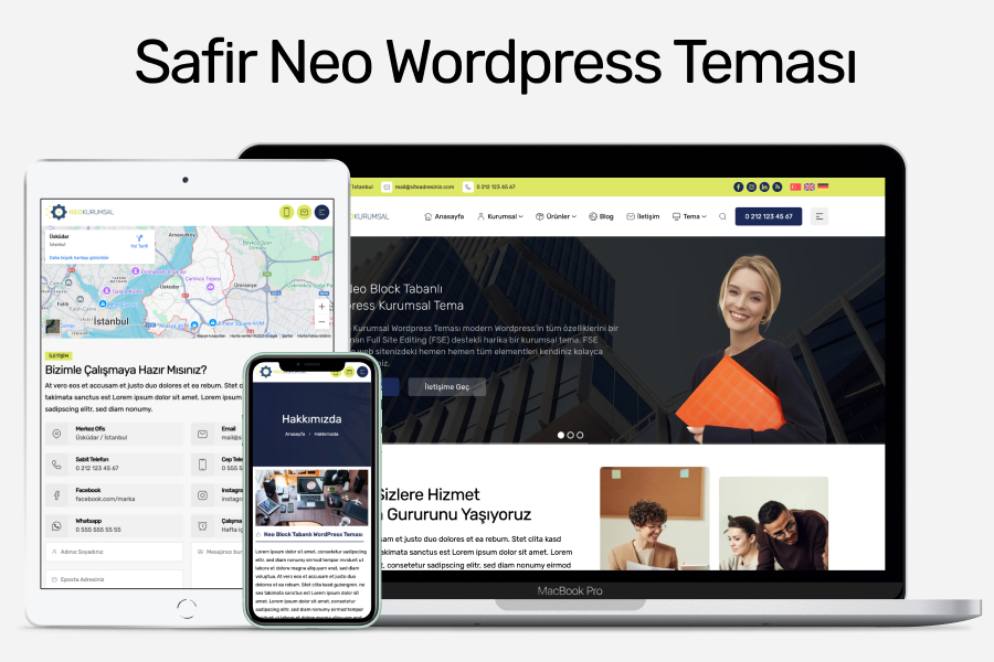 Neo WordPress Teması